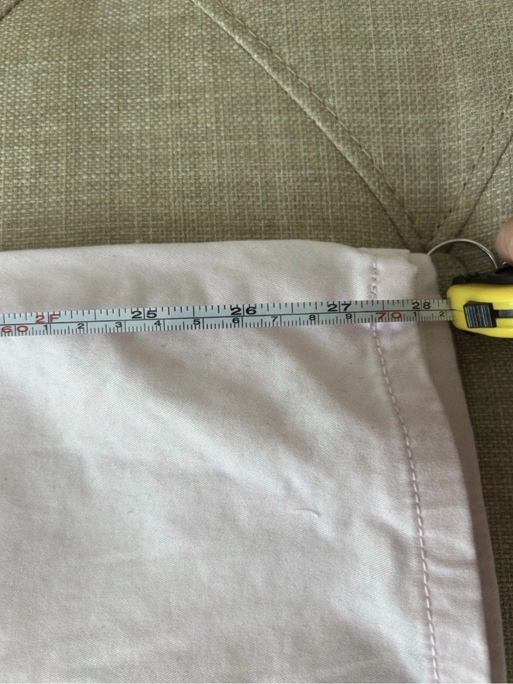 Tommy Hilfiger Women's Straight Leg Chino Pants Lot of 2 Size 8 Pink & Olive - Picture 7 of 15